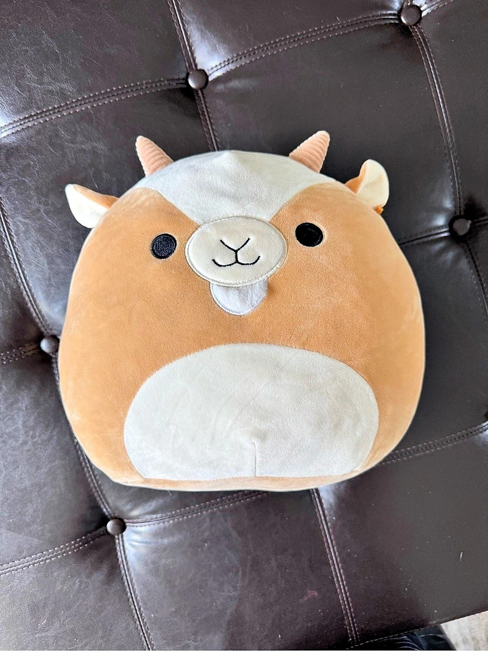 Squishmallows Grant the Goat Plush Stuffed Animal Brown & White